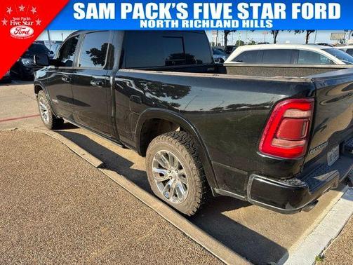 Diamond Black 2022 RAM 1500 Laramie