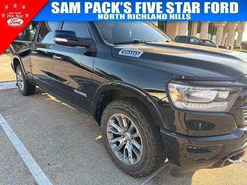 Diamond Black 2022 RAM 1500 Laramie