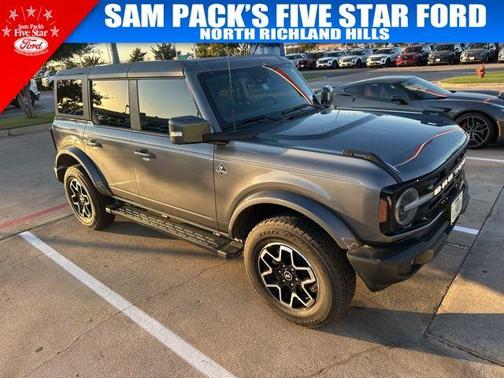 2023 Ford Bronco Outer Banks