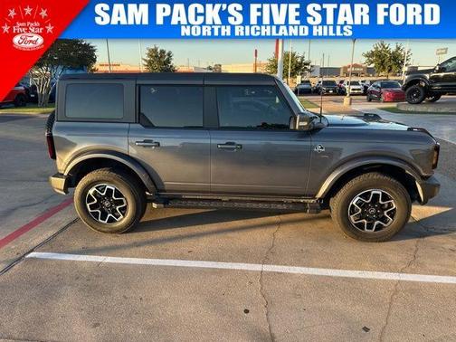 2023 Ford Bronco Outer Banks