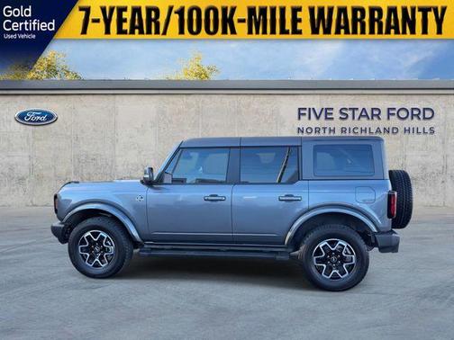 2023 Ford Bronco Outer Banks