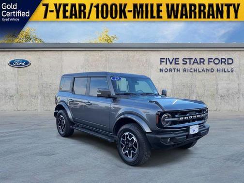 2023 Ford Bronco Outer Banks