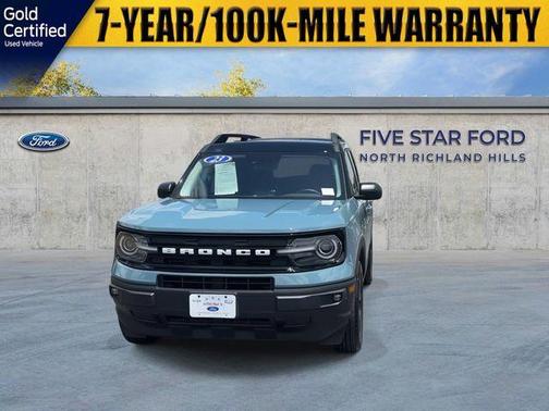 2023 Ford Bronco Sport Outer Banks