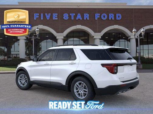 2026 Ford Explorer 