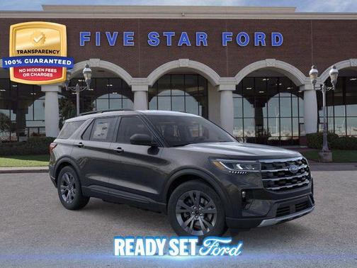 2026 Ford Explorer 