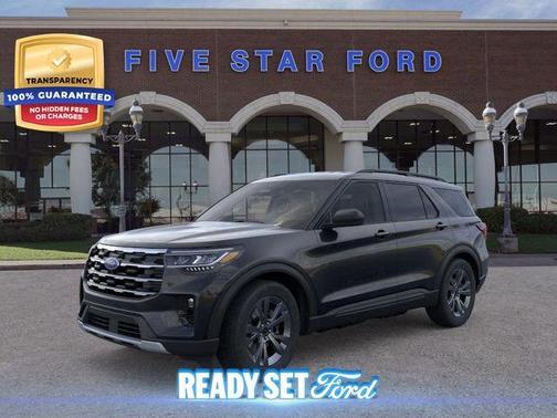 2026 Ford Explorer 