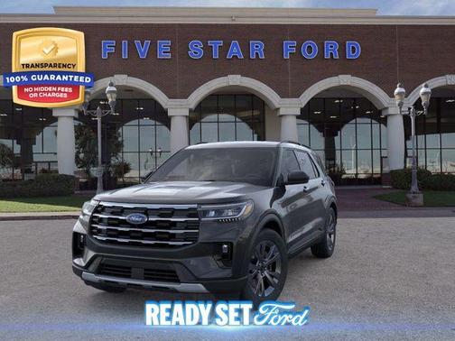 2026 Ford Explorer 