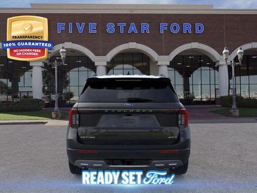 2026 Ford Explorer 