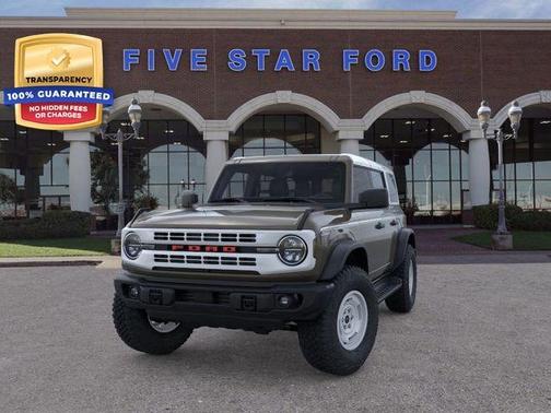 Gray 2026 Ford Bronco Heritage Edition