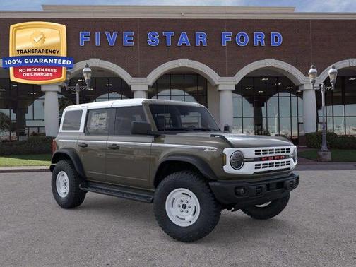 Gray 2026 Ford Bronco Heritage Edition