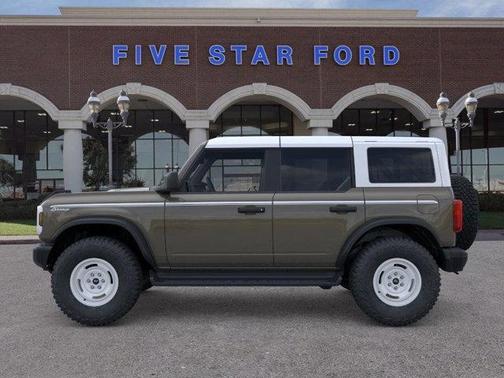 2026 Ford Bronco Heritage Edition