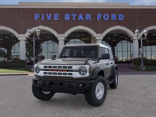 2026 Ford Bronco Heritage Edition