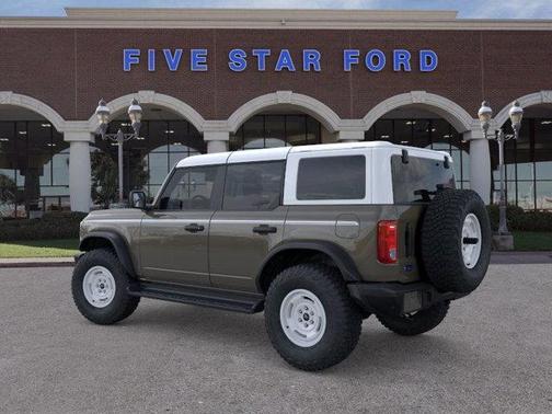 2026 Ford Bronco Heritage Edition