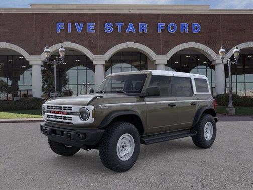 2026 Ford Bronco Heritage Edition