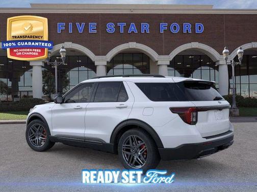 2026 Ford Explorer ST-Line