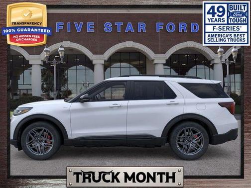 2026 Ford Explorer ST-Line