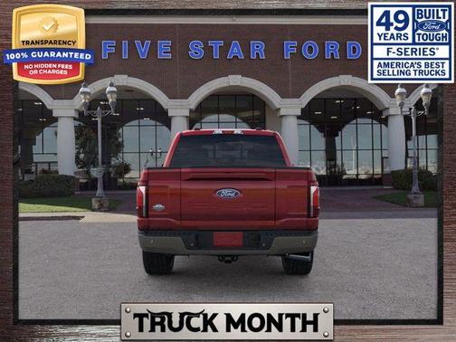 Ruby Red Metallic Tinted Clearcoat 2026 Ford F-150 King Ranch