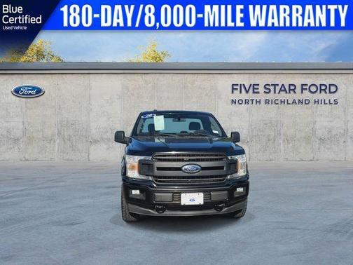 Black Metallic 2019 Ford F-150 XL