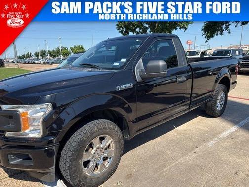 Black Metallic 2019 Ford F-150 XL