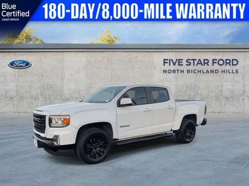2021 GMC Canyon Elevation