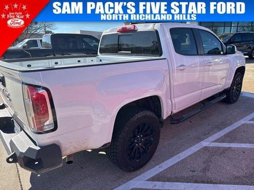 2021 GMC Canyon Elevation