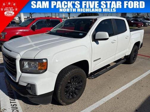 2021 GMC Canyon Elevation