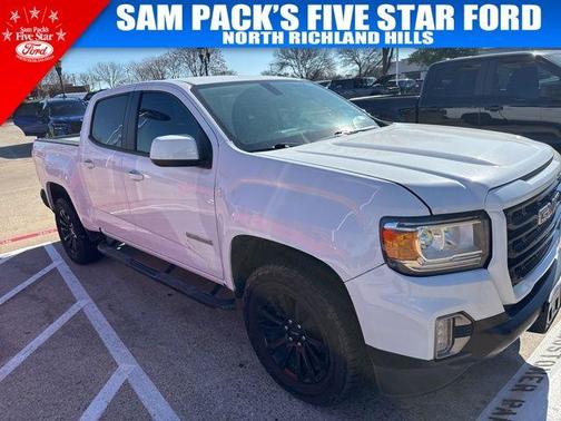 2021 GMC Canyon Elevation
