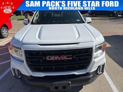 2021 GMC Canyon Elevation