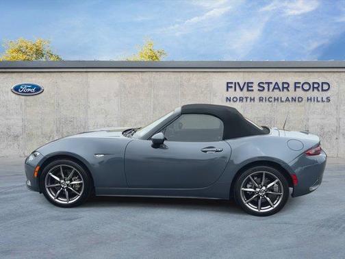 Polymetal Gray Metallic 2021 Mazda MX-5 Miata Grand Touring