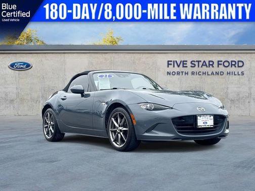 Polymetal Gray Metallic 2021 Mazda MX-5 Miata Grand Touring