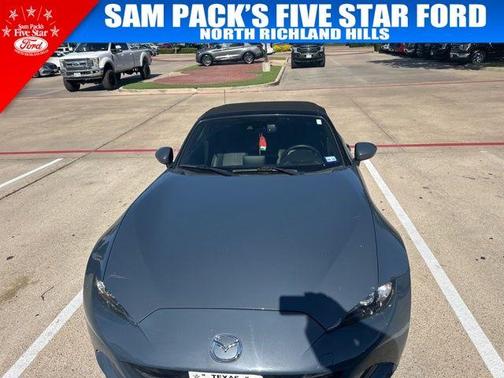 Polymetal Gray Metallic 2021 Mazda MX-5 Miata Grand Touring