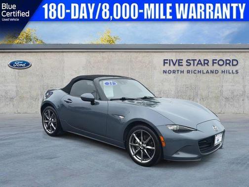 Polymetal Gray Metallic 2021 Mazda MX-5 Miata Grand Touring