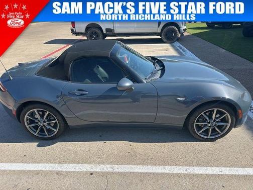 Polymetal Gray Metallic 2021 Mazda MX-5 Miata Grand Touring