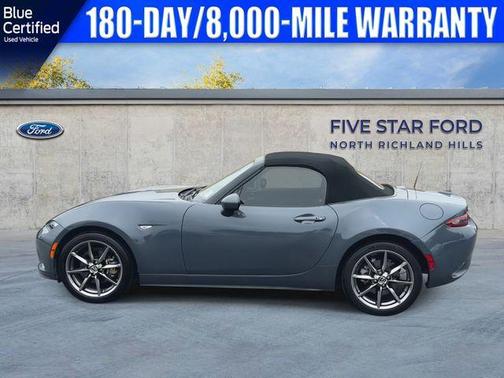 Polymetal Gray Metallic 2021 Mazda MX-5 Miata Grand Touring