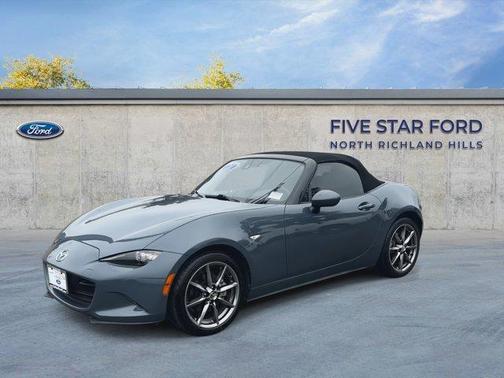 Polymetal Gray Metallic 2021 Mazda MX-5 Miata Grand Touring