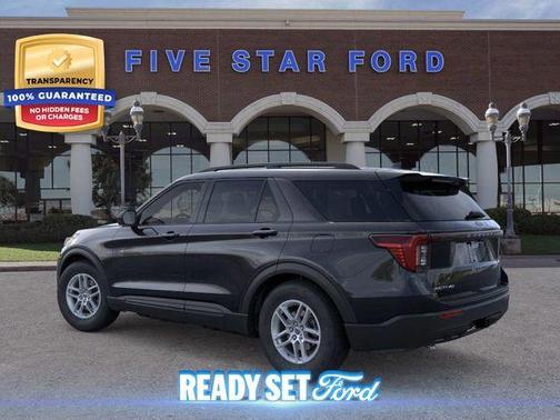 2026 Ford Explorer 