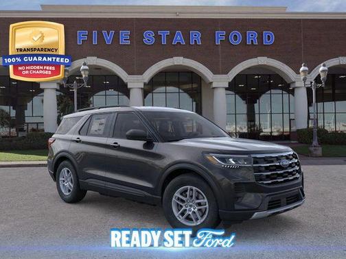 2026 Ford Explorer 