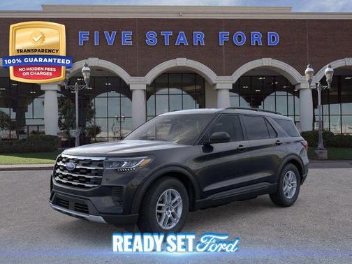 2026 Ford Explorer 