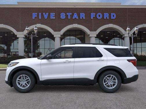 Star White 2026 Ford Explorer Active