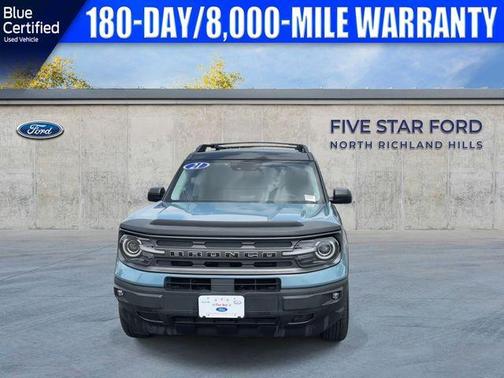 2021 Ford Bronco Sport Big Bend