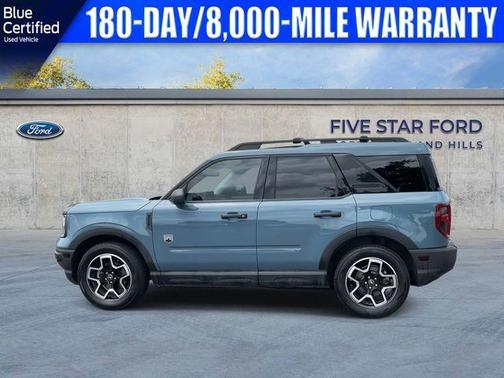 2021 Ford Bronco Sport Big Bend