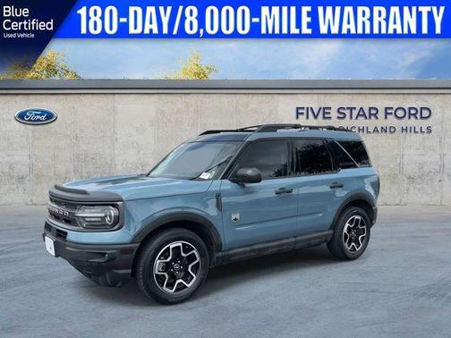2021 Ford Bronco Sport Big Bend