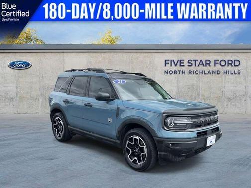 2021 Ford Bronco Sport Big Bend