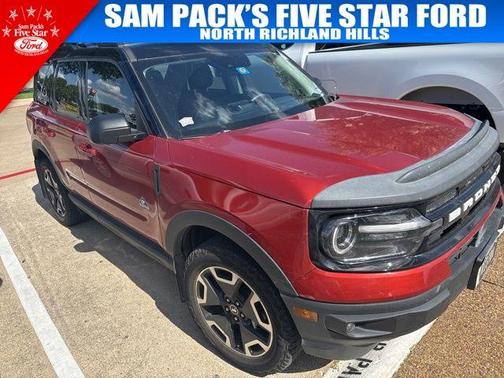 2022 Ford Bronco Sport Outer Banks