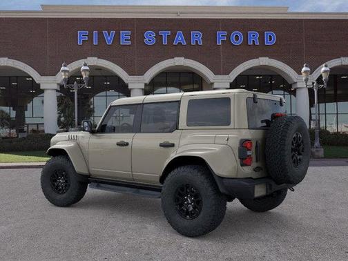 2025 Ford Bronco Raptor
