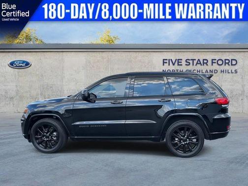 2018 Jeep Grand Cherokee Altitude
