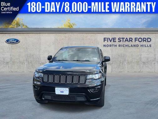 2018 Jeep Grand Cherokee Altitude