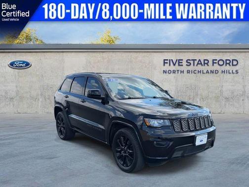 2018 Jeep Grand Cherokee Altitude