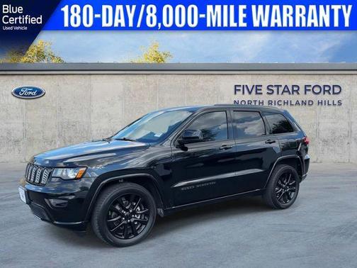 2018 Jeep Grand Cherokee Altitude