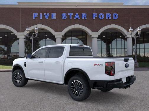 2025 Ford Ranger Lariat
